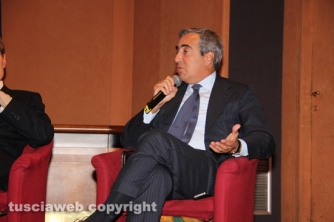 Maurizio Gasparri a Viterbo