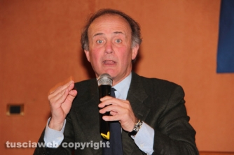 Maurizio Gasparri a Viterbo