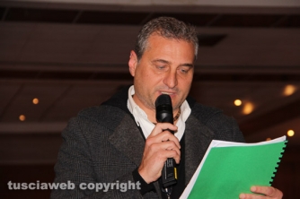 Maurizio Gasparri a Viterbo