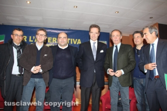 Maurizio Gasparri a Viterbo