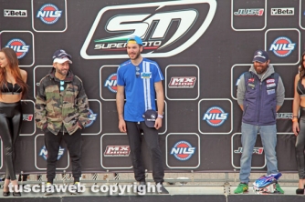 Max Biaggi superstar agli Internazionali