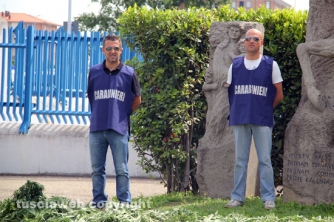 Maxipiantagione di marijuana a Vitorchiano