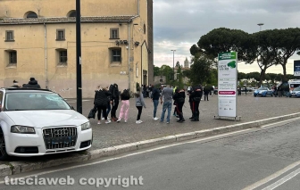 Viterbo - Maxirissa al Sacrario