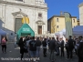McDonald's a Orte, colloqui in piazza