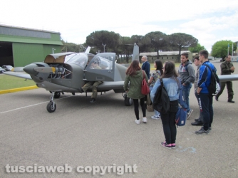 Aeronautica - Media Day alla Scuola marescialli