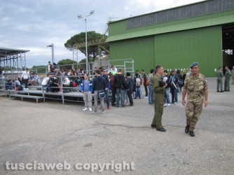 Aeronautica - Media Day alla Scuola marescialli