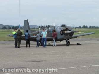 Aeronautica - Media Day alla Scuola marescialli