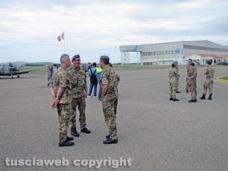 Aeronautica - Media Day alla Scuola marescialli