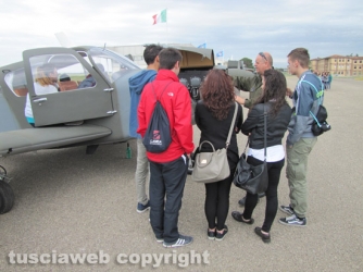 Aeronautica - Media Day alla Scuola marescialli