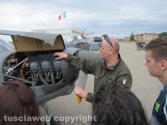 Aeronautica - Media Day alla Scuola marescialli
