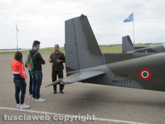 Aeronautica - Media Day alla Scuola marescialli
