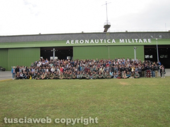 Aeronautica - Media Day alla Scuola marescialli