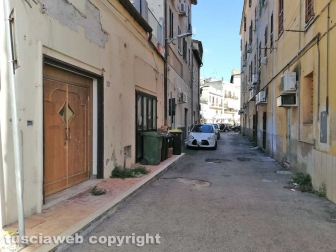 Terracina - La sede legale della Mediacom in via Fontana Vecchia
