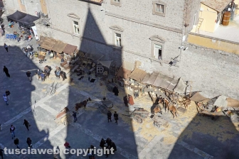 Medici, dentro al set