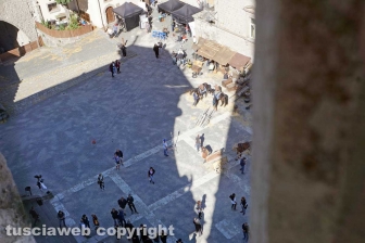 Medici, dentro al set