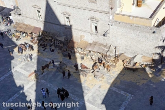 Medici, dentro al set