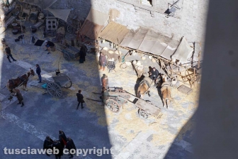 Medici, dentro al set