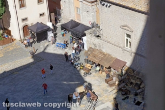 Medici, dentro al set