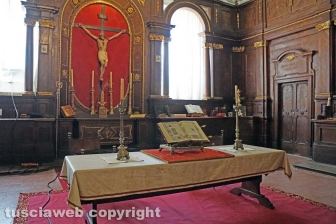 Medici, dentro al set