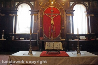 Medici, dentro al set