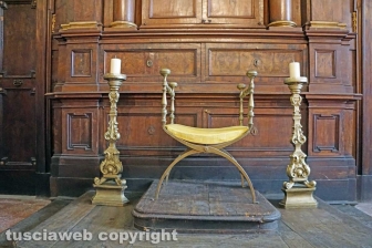 Medici, dentro al set