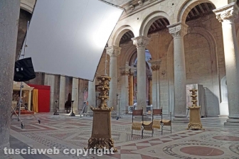 Medici, dentro al set