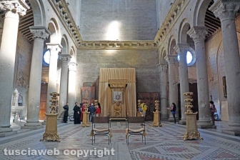 Medici, dentro al set