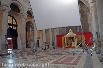 Medici, dentro al set