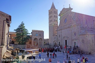 Medici, dentro al set