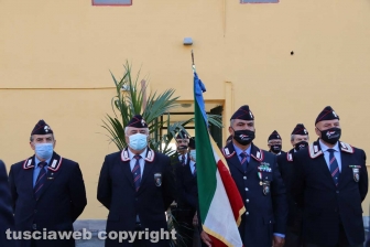 Viterbo - Cerimonia per ringraziare gli operatori sanitari del Belcolle
