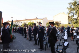Viterbo - Cerimonia per ringraziare gli operatori sanitari del Belcolle
