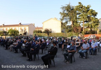 Viterbo - Cerimonia per ringraziare gli operatori sanitari del Belcolle