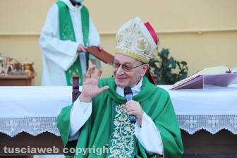 Viterbo - Cerimonia per ringraziare gli operatori sanitari del Belcolle