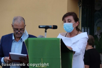 Viterbo - Cerimonia per ringraziare gli operatori sanitari del Belcolle