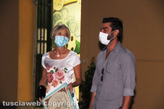 Viterbo - Cerimonia per ringraziare gli operatori sanitari del Belcolle