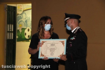 Viterbo - Cerimonia per ringraziare gli operatori sanitari del Belcolle
