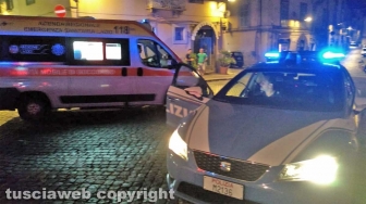 Mega rissa a Piazza San Faustino
