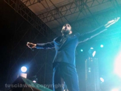 Mengoni In concerto - Le prime immagini