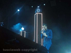 Mengoni In concerto - Le prime immagini