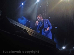 Mengoni In concerto - Le prime immagini