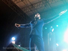 Mengoni In concerto - Le prime immagini
