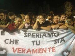 Mengoni In concerto - Le prime immagini