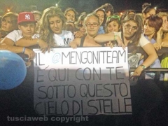 Mengoni In concerto - Le prime immagini