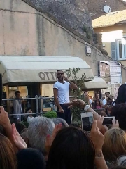 Il Re Matto in piazza a Ronciglione