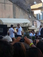 Il Re Matto in piazza a Ronciglione