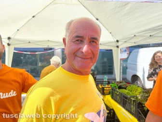 Viterbo - Rolando Cecconelli all'inziativa "Coltivare la legalità"