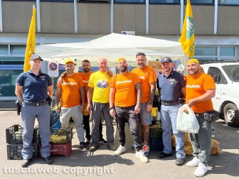 Viterbo - "Coltivare la legalità", progetto della questura di Viterbo in collaborazione con il Ceis San Crispino