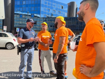 Viterbo - "Coltivare la legalità", progetto della questura di Viterbo in collaborazione con il Ceis San Crispino