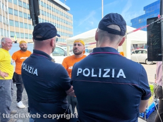 Viterbo - "Coltivare la legalità", progetto della questura di Viterbo in collaborazione con il Ceis San Crispino