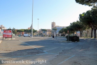 Viterbo - Mercato, sit-in di protesta degli ambulanti